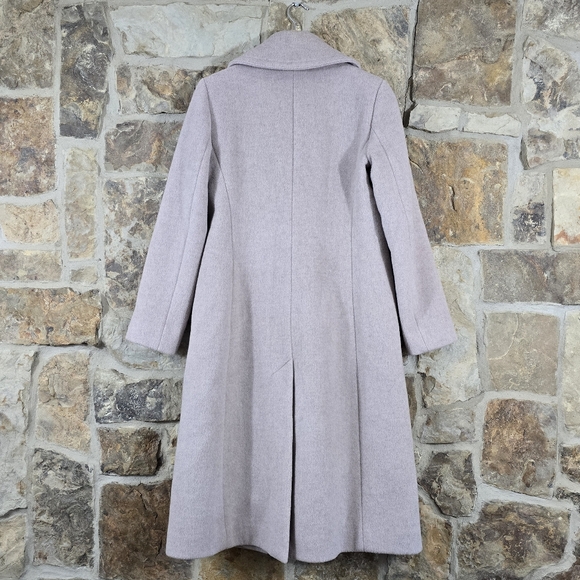 Club Monaco Daylina Almond Trench Coat Jacket - Picture 5 of 11